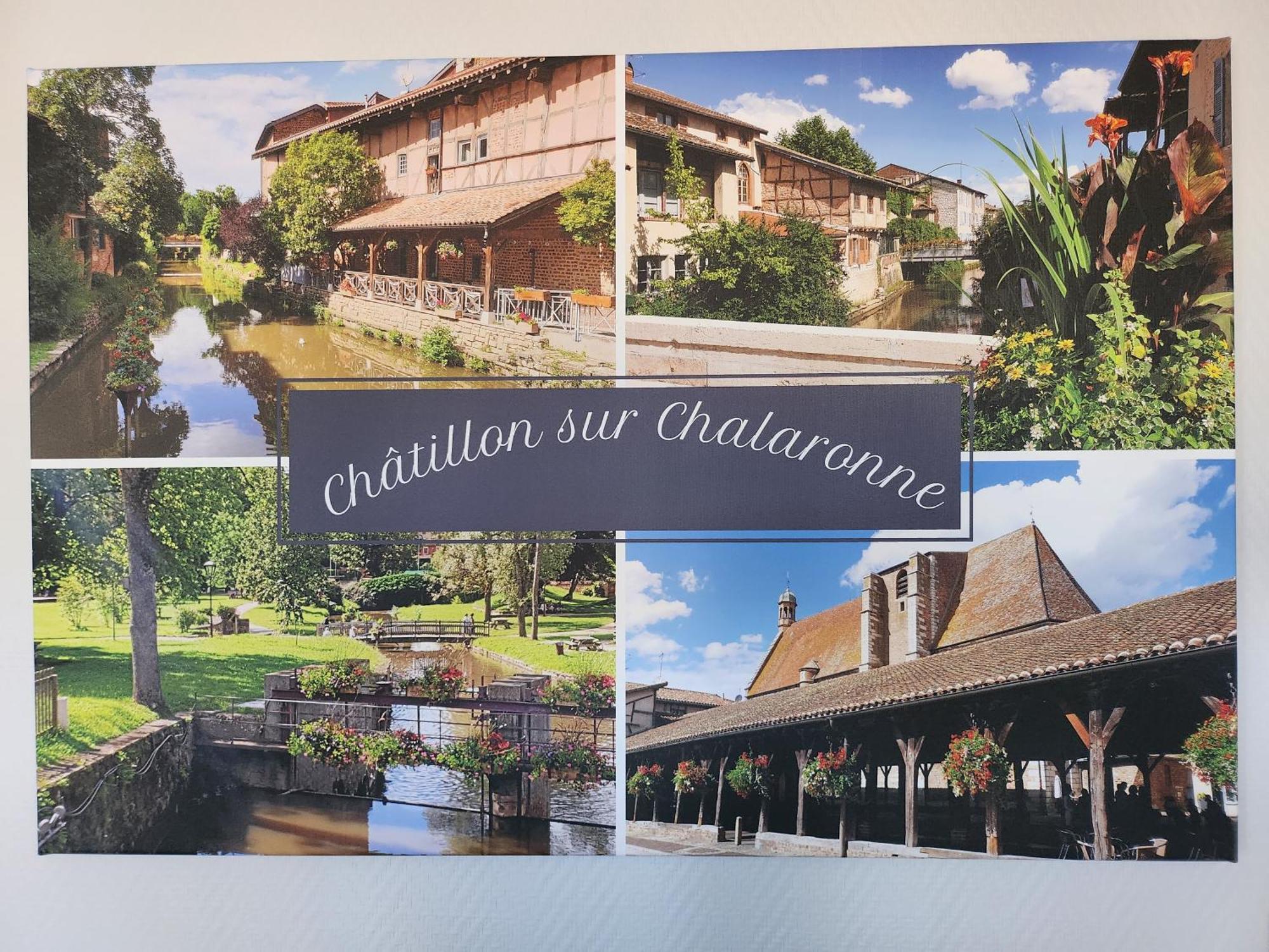 L'@Ppart Apartment Chatillon-sur-Chalaronne Exterior photo